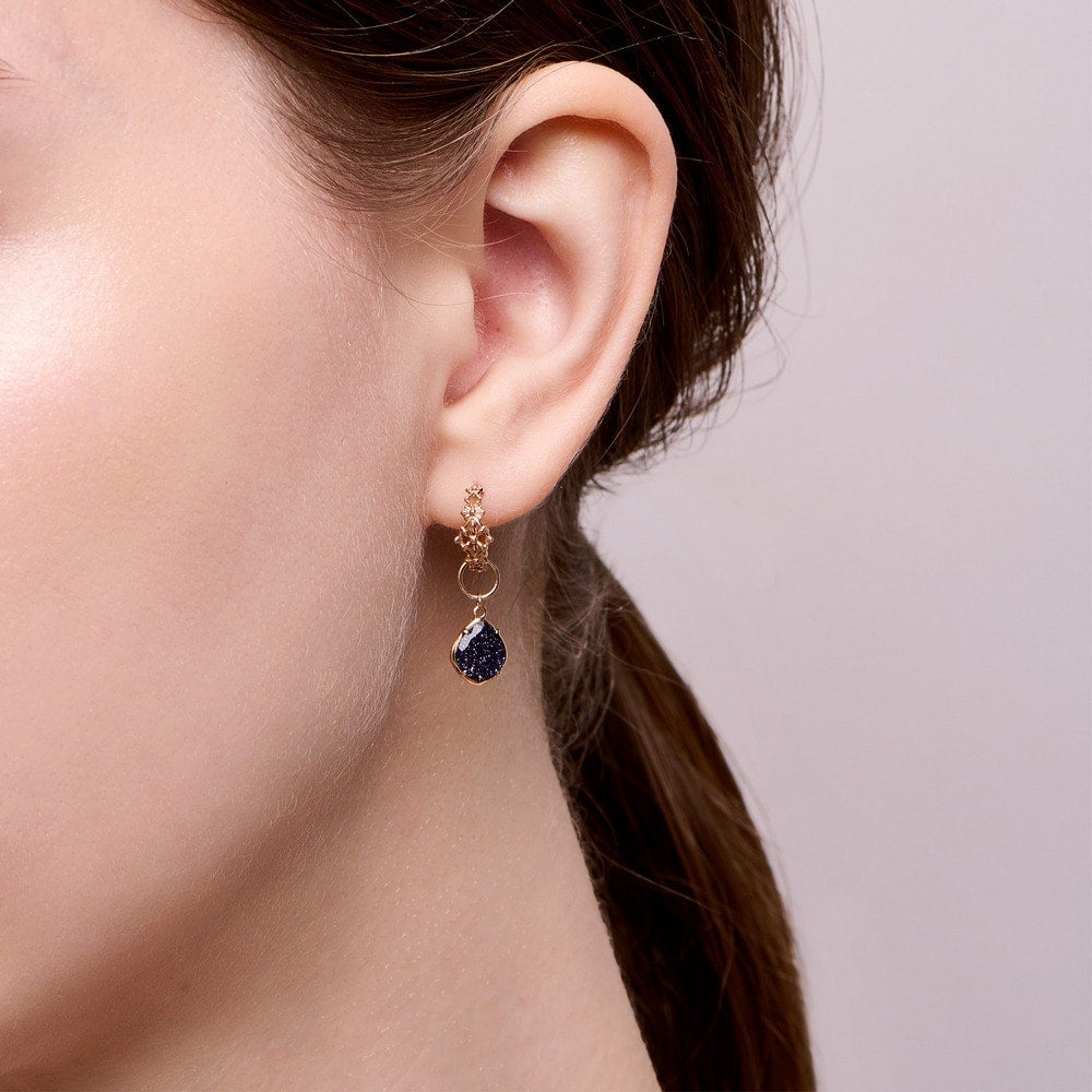 Tiny Charm】K10ダブレットチャーム｜ネックレスチャーム｜ノジェス