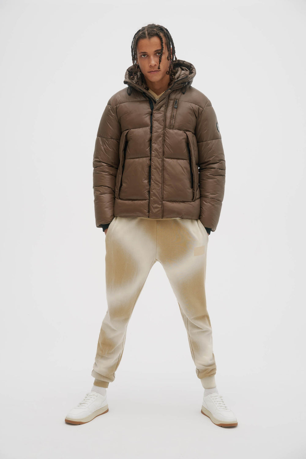 Hank Short Length Puffer | Noize