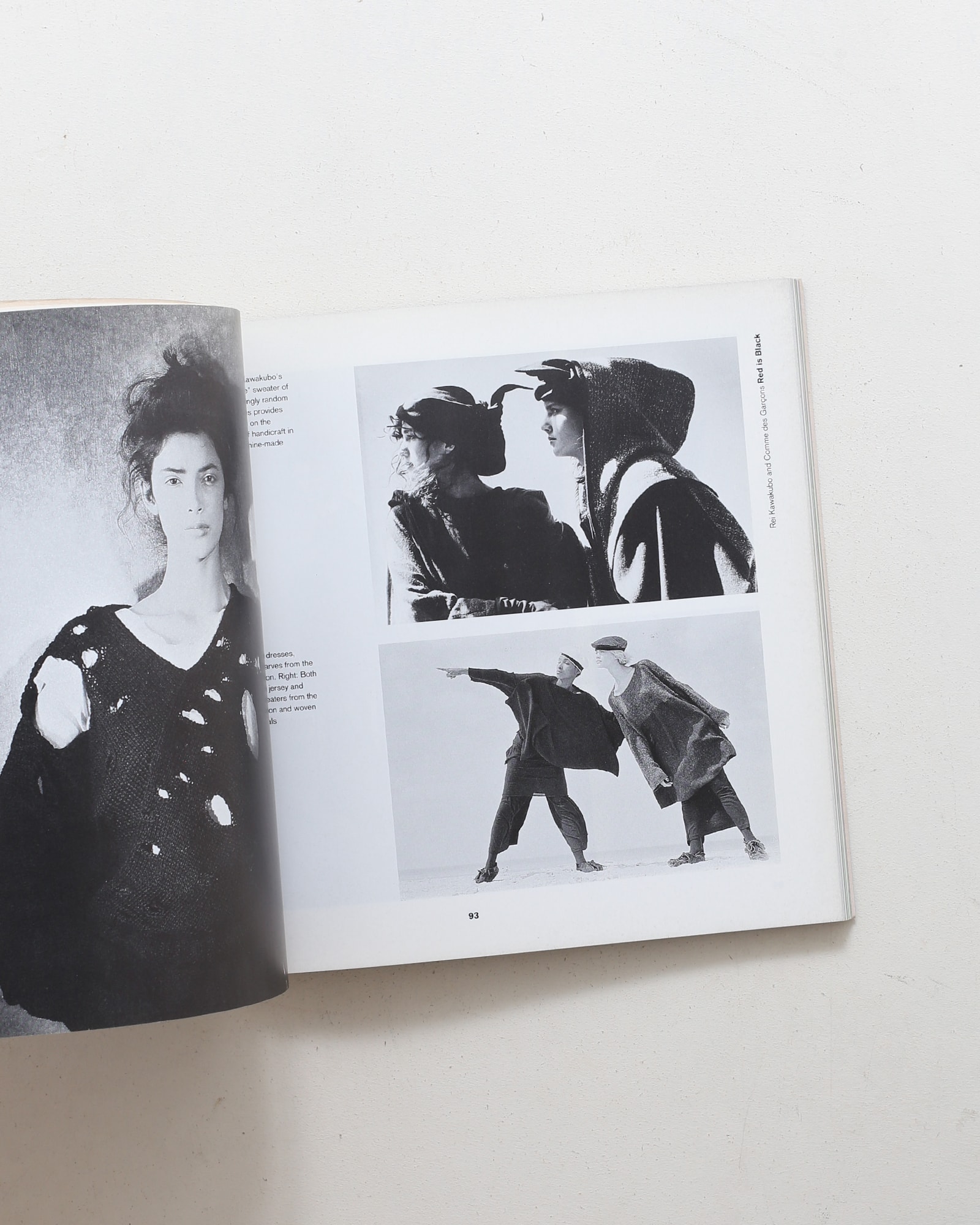 Rei Kawakubo and Comme des Garcons | nostos books ノストスブックス