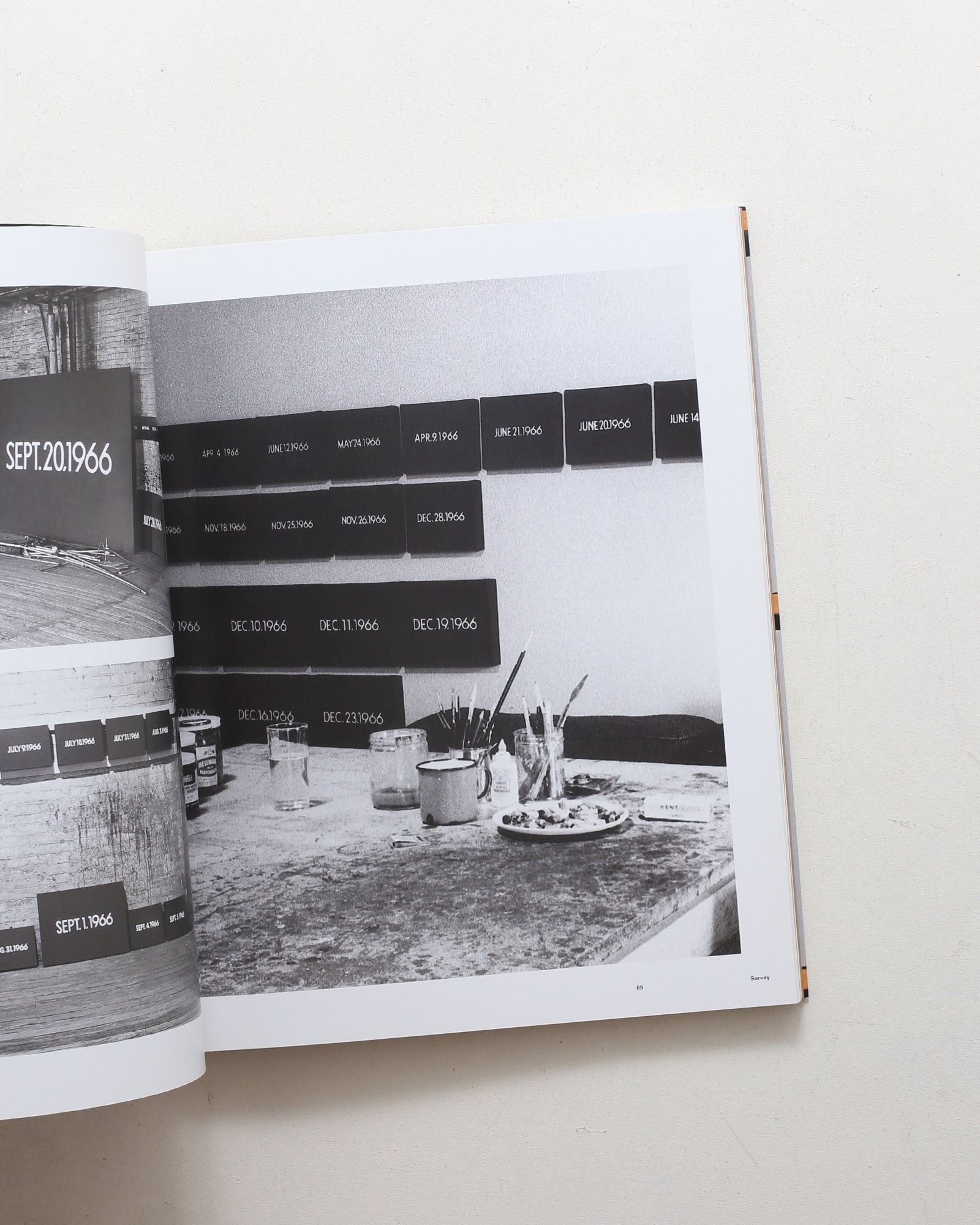 On Kawara | Phaidon Contemporary Artist Series | nostos books
