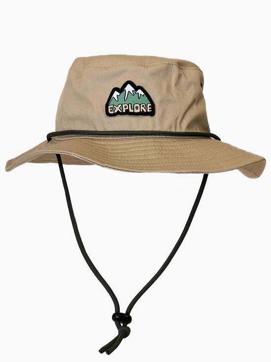 韓国 aeae デニム 帽子 SAFARI BUCKET HAT 今期 韓国 aeae デニム 帽子