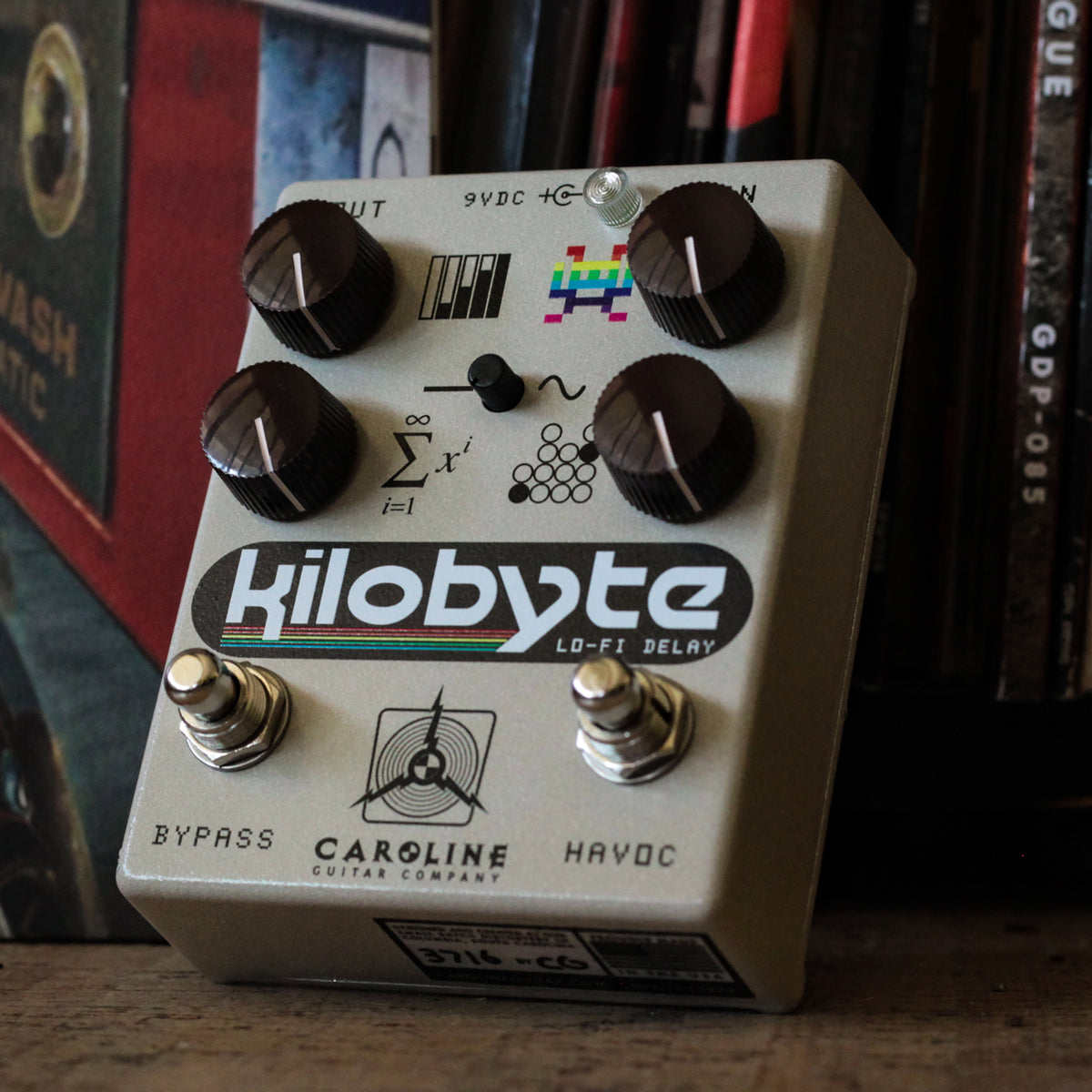 Caroline Guitar Company Kilobyte - Lo-Fi Delay | NoTom Guitars