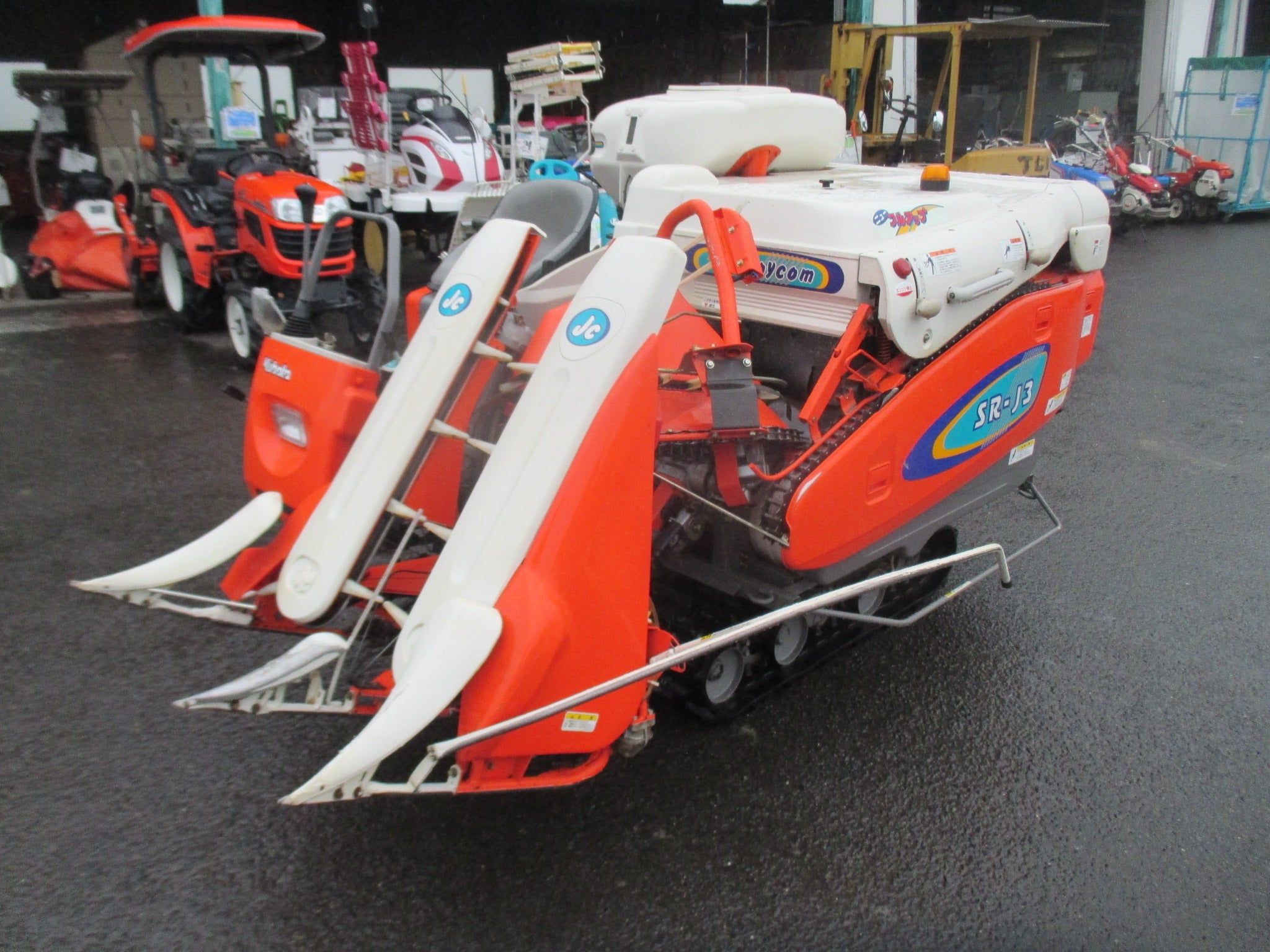 クボタ 中古 コンバイン SR-J3 – 農キング