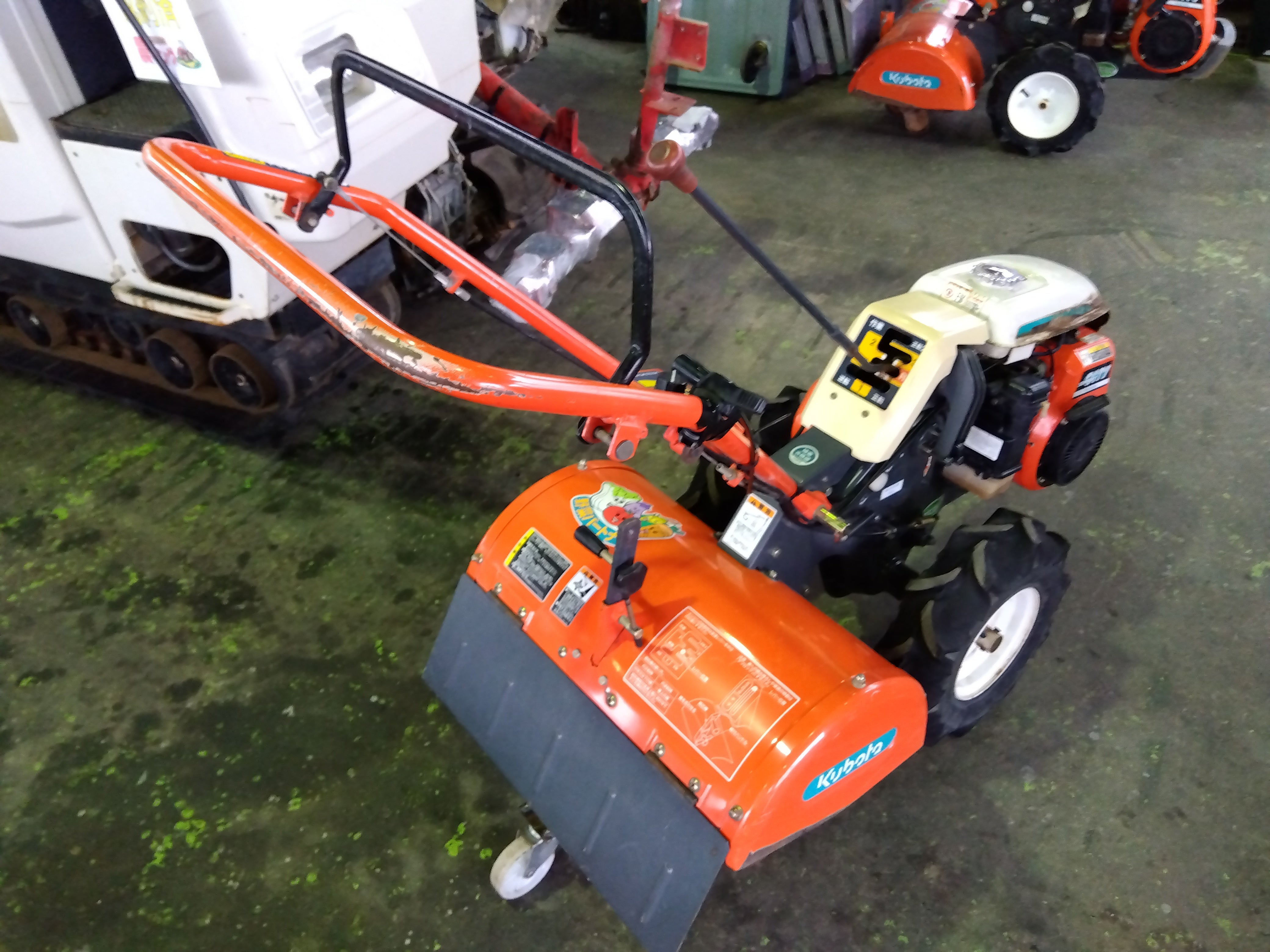 クボタ 中古 耕運機 TR70 – 農キング