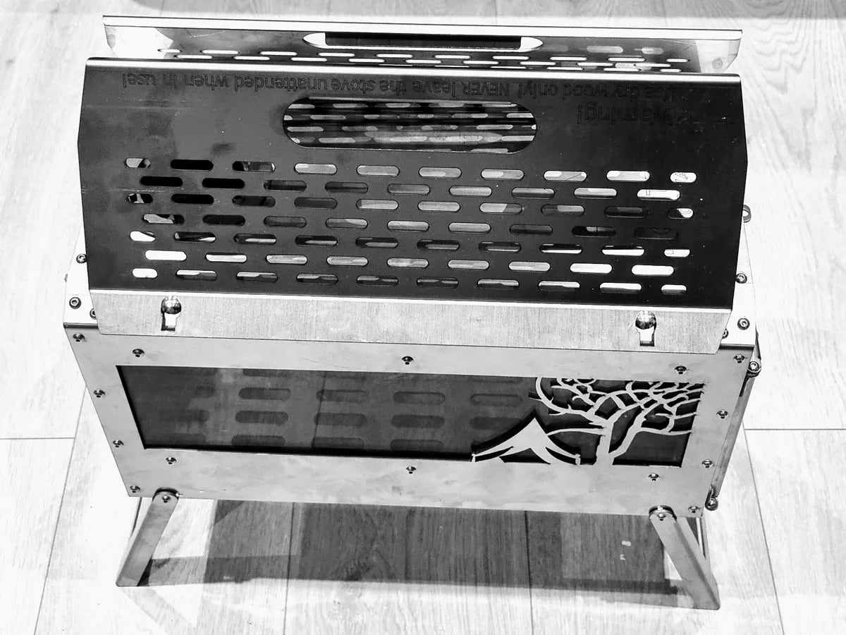 NORTENT Stainless steel stove – NORTENT of Norway