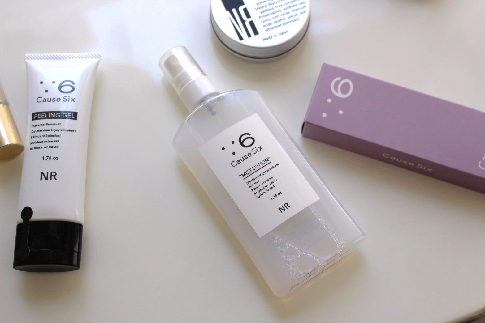 ホワイトリペア】コーズシックスシリーズ、いろいろ使ってみた！ - NR