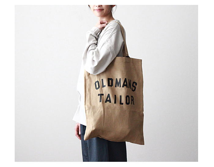 OLDMAN'S TAILOR R&D.M（オールドマンズテーラー）OMT PRINT LINEN