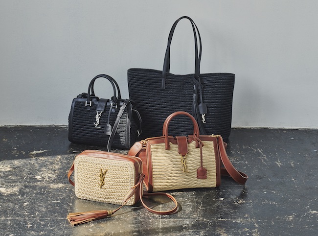 Saint Laurent」から夏にぴったりな日本限定バッグ | Numero TOKYO