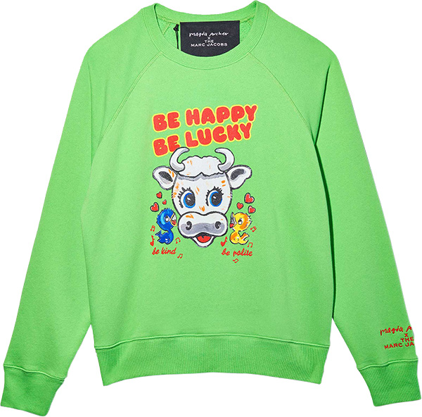 Marc Jacobs」とアーティストMagda Archerのコラボアイテム | Numero TOKYO