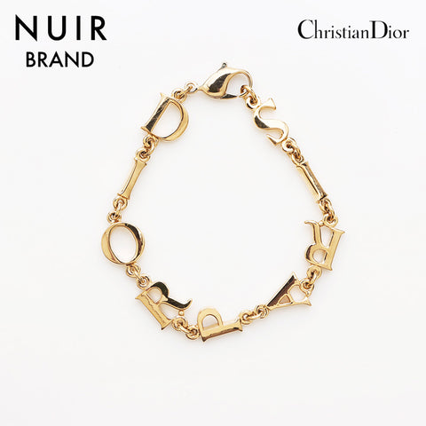 クリスチャンディオール Christian Dior ロゴ DIOR PARIS ブレスレット