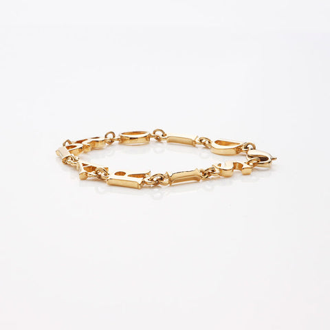 クリスチャンディオール Christian Dior ロゴ DIOR PARIS ブレスレット