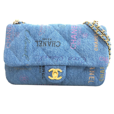 シャネル CHANEL スモールフラップ ターンロック チェーン ショルダー