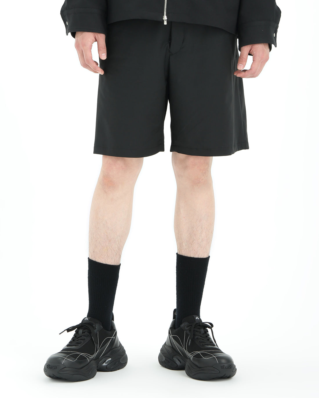 OAO公式ストア】SUNLIGHT Black (サンライト) | レザー×キャンバス 黒