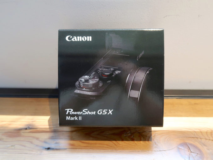 PowerShot G5 X Mark II 実写レビュー！ G7 X Mark IIと比較もしたよ
