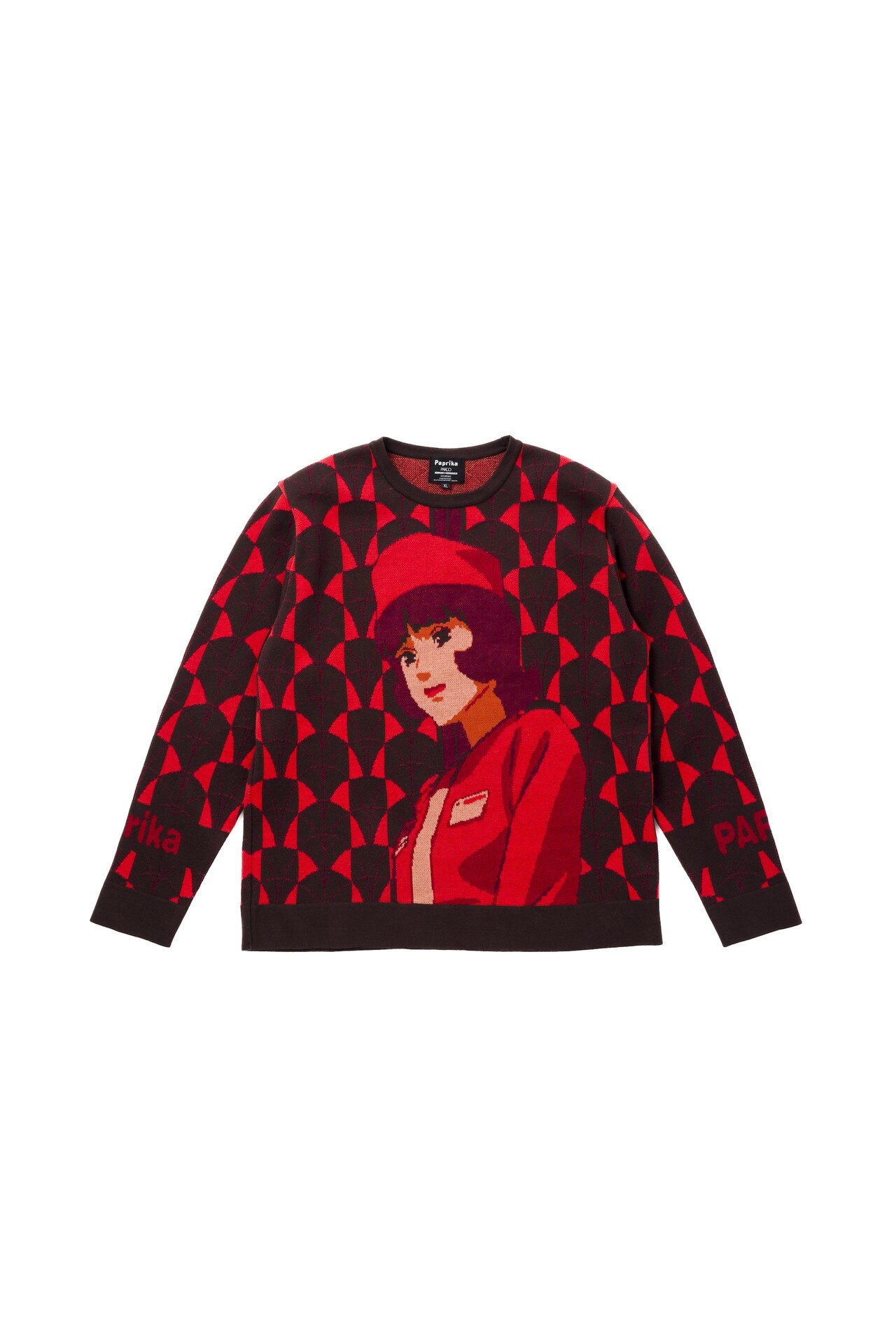 抽選会で当たる「編み物☆堀ノ内 オリジナルニット」 [画像・動画