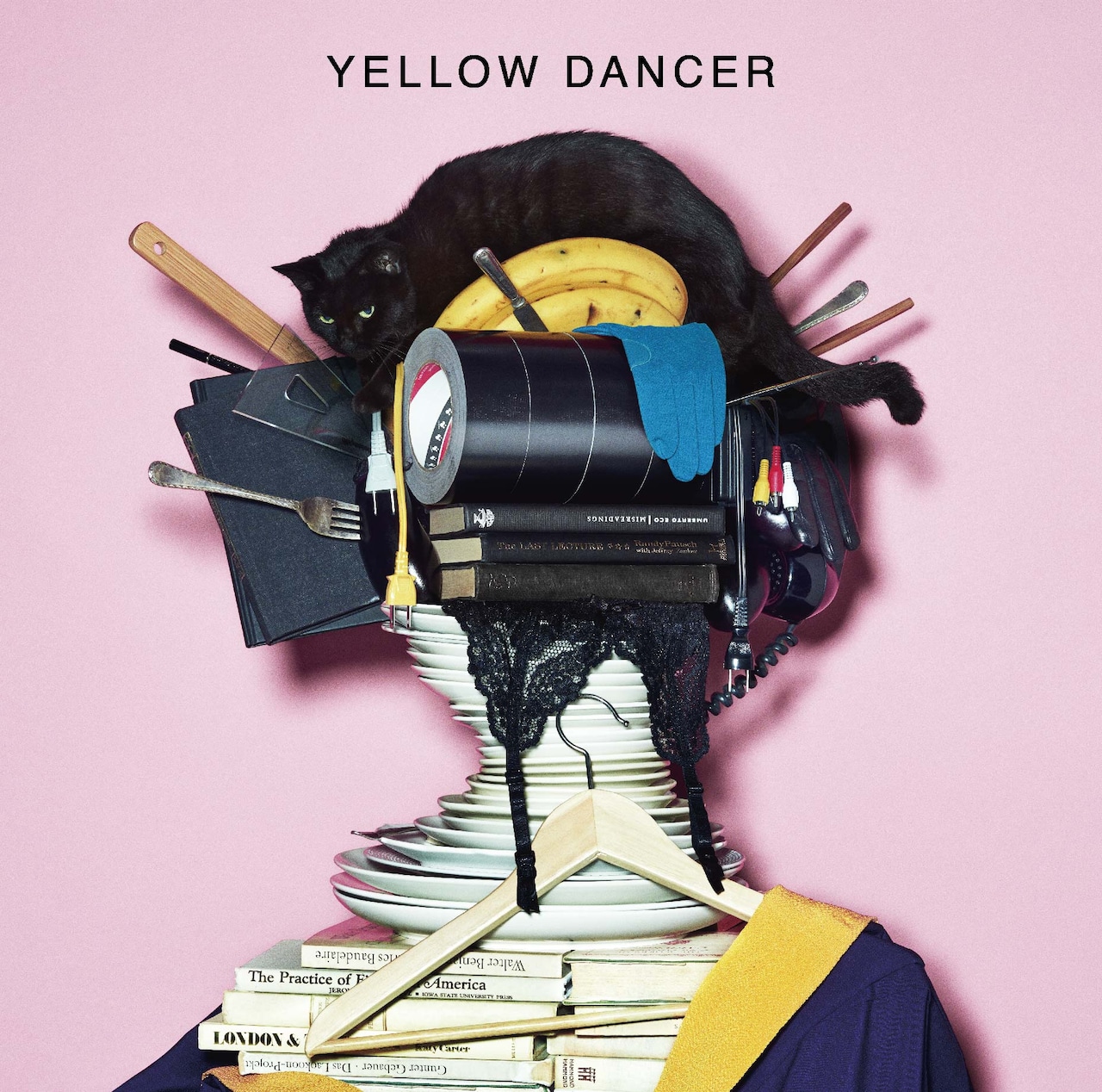 星野源、桜色「YELLOW DANCER」アナログ盤ジャケ完成 - 音楽ナタリー