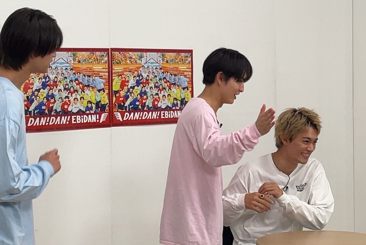 今夜の「ダンエビ」はM!LK佐野勇斗SP！超特急ハル＆ICEx温世の導きで名