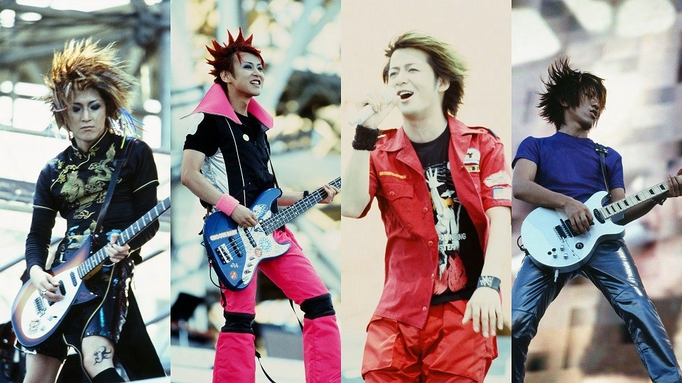 GLAY“20万人ライブ”「SURVIVAL」を最新リマスター映像でテレビ放送