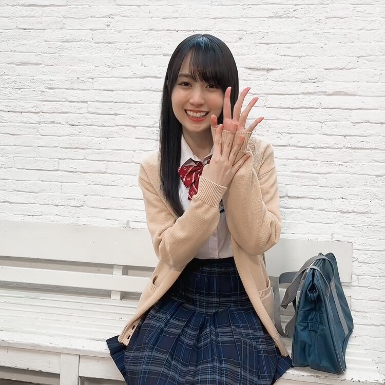 乃木坂46賀喜遥香の写真集Twitterフォロワー15万人突破、本人からの