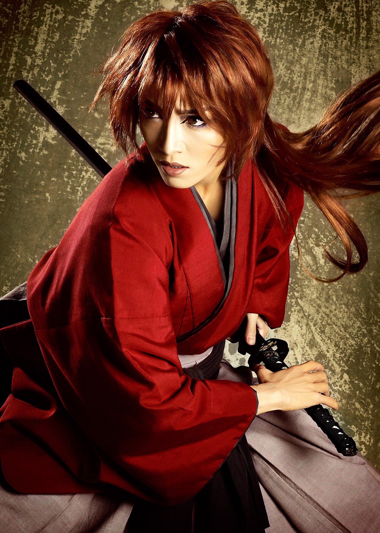 WOWOWの「浪漫活劇 るろうに剣心」特集放送に早霧せいな、望海風斗