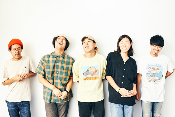 never young beach「A GOOD TIME」インタビュー｜音楽も遊びも本気で