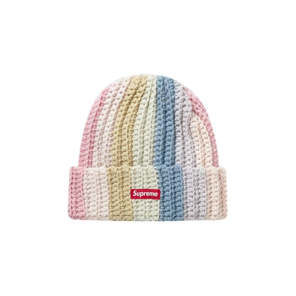 Supreme Gradient Crochet Beanie PinkSupreme Gradient Crochet