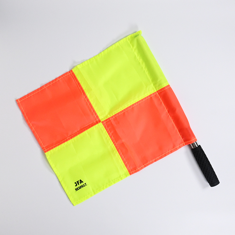 副審フラッグ2本セット(収納式) | JFA STORE | 日本サッカー協会公式