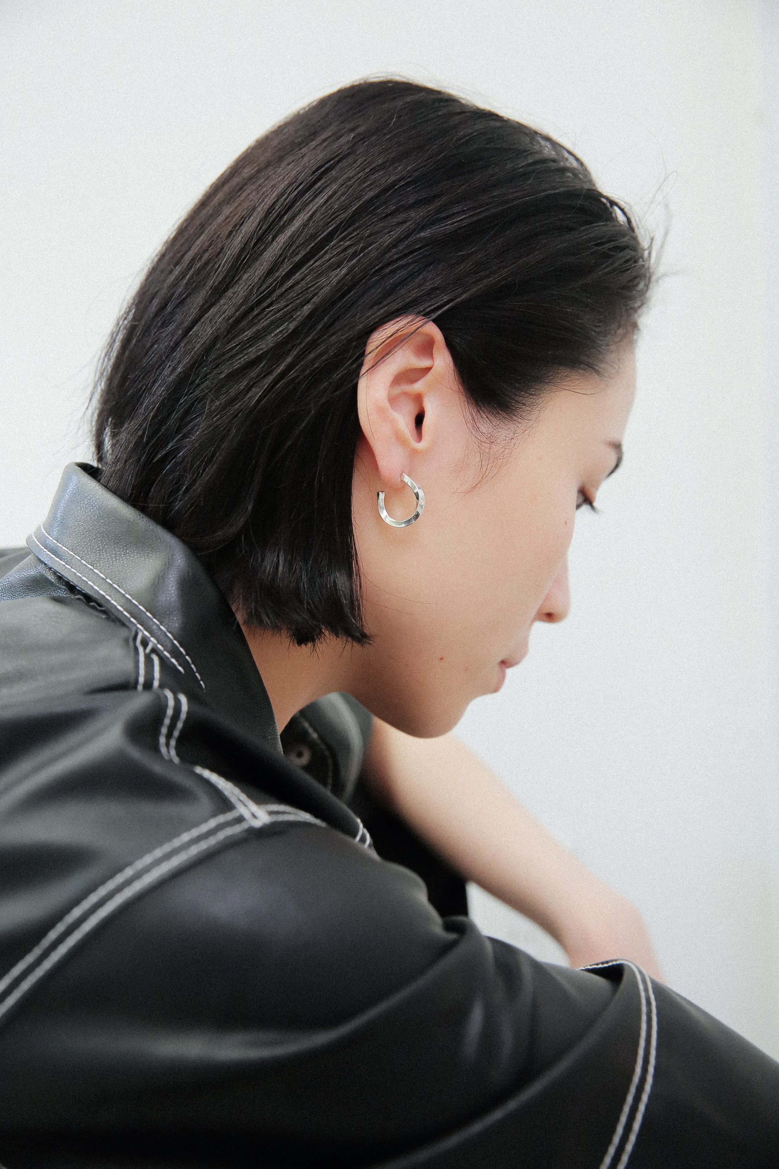 シルバーピアス・イヤーカフ｜シルバー925 フープピアス | 22-E-019