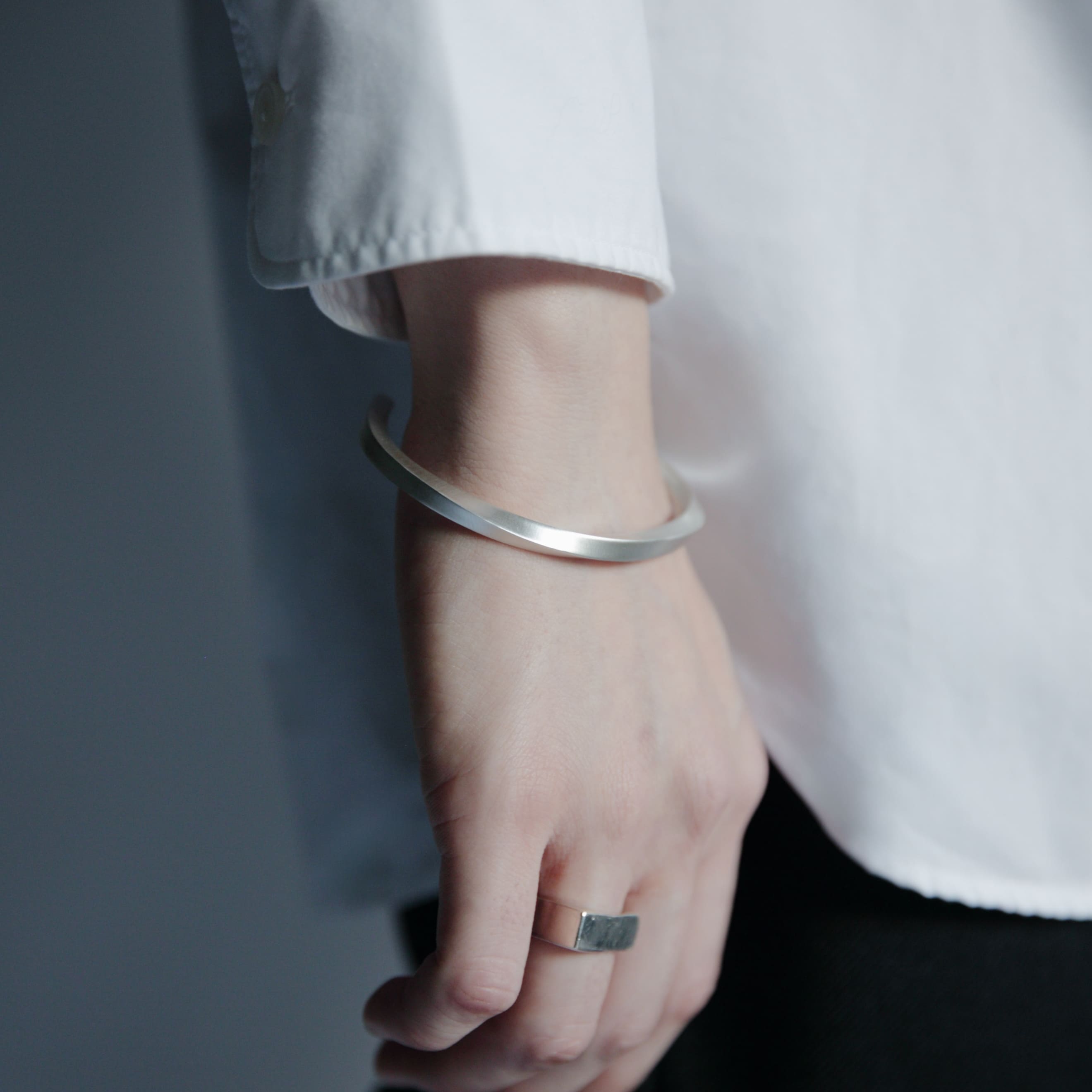 シルバーバングル・シルバーブレスレット｜シルバー925 バングル ｜幅