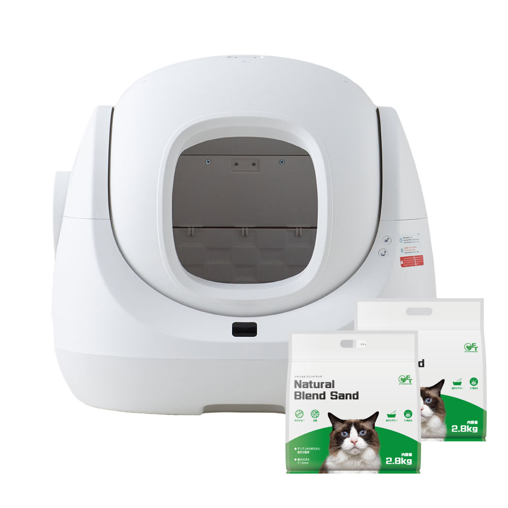 自動ネコトイレ CATLINK SCOOPER SE 2023年 新型トイレ スマートフォン