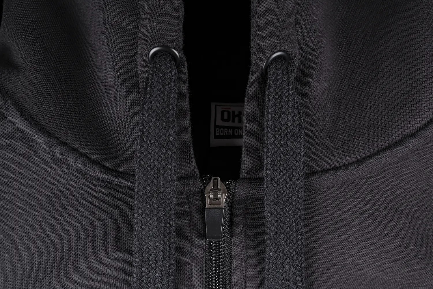 Buy OKAMI Sweat Zip Hoodie Kanji - Okami Fightgear