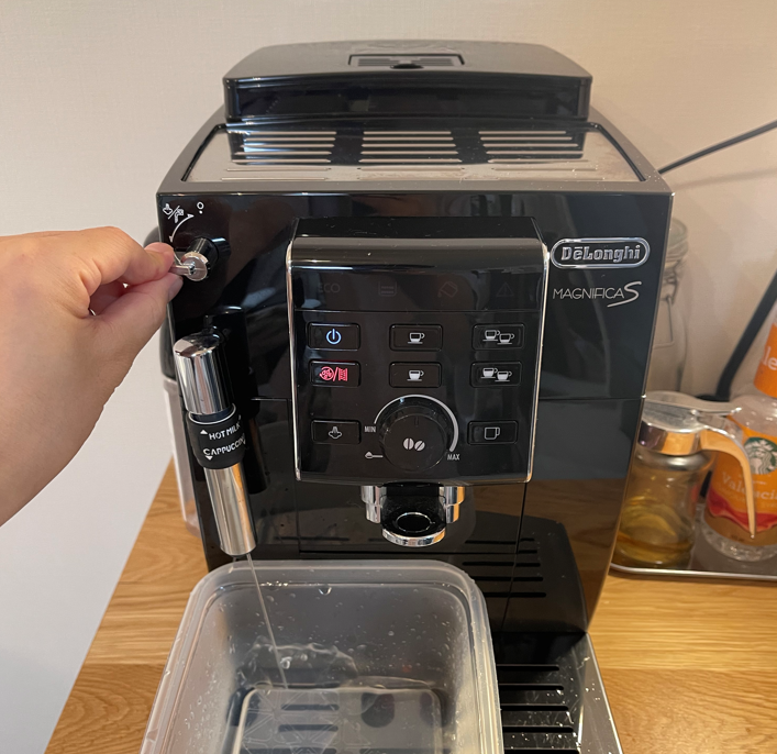 石灰除去のやり方・方法を解説！デロンギ・マグニフィカS（コーヒー