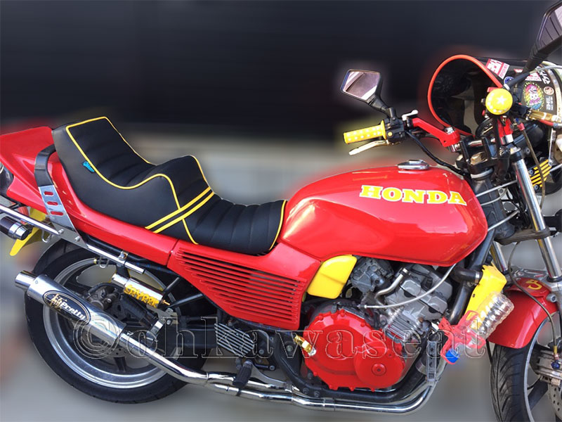 オオカワシート バイクシート関連/三段シートギャラリーT-38