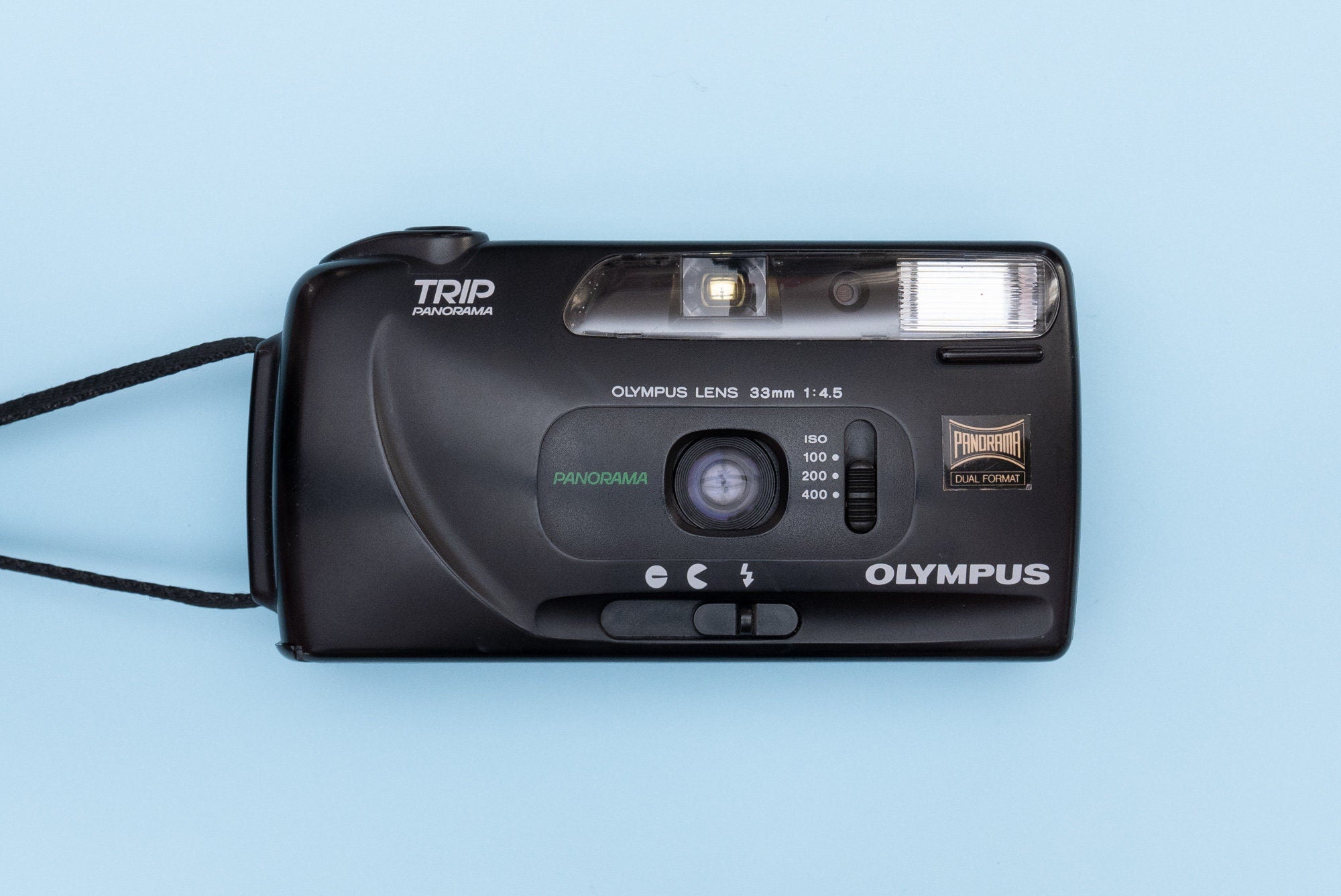 Olympus Trip Panorama 35mm Compact Film Camera – OHSOCULT Film