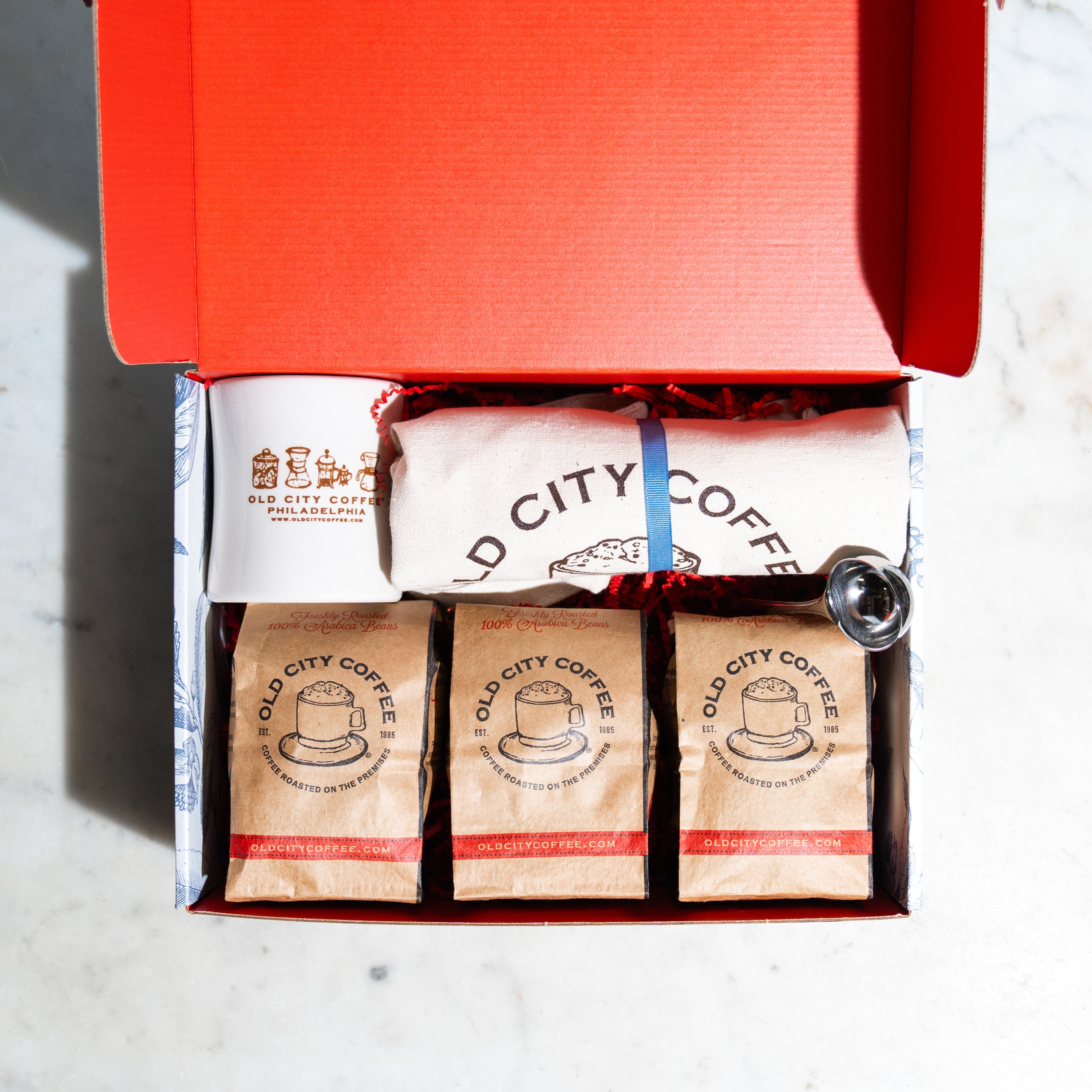 Coffee Lover's Gift Box – Old City Coffee