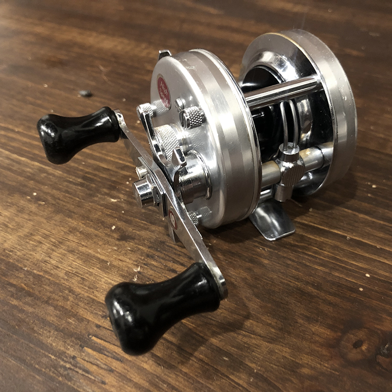 Abu Ambassadeur 4500C 1977 アブ アンバサダー 4500C シルバー 1977年