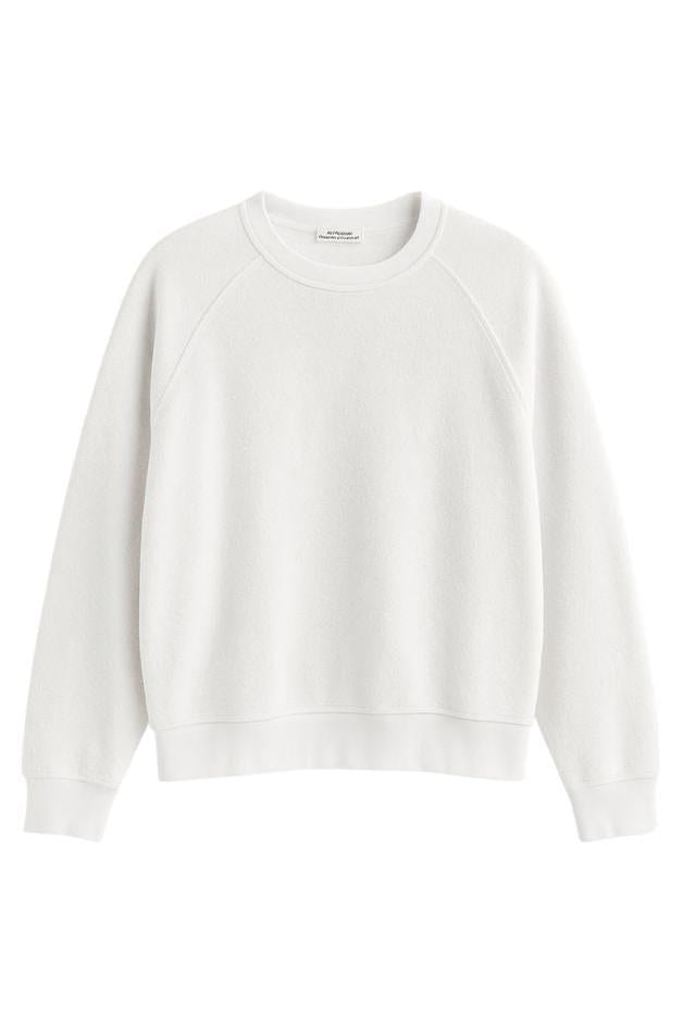 Perfect White Tee - Ziggy Inside Out Sweatshirt — Olive & Bette's