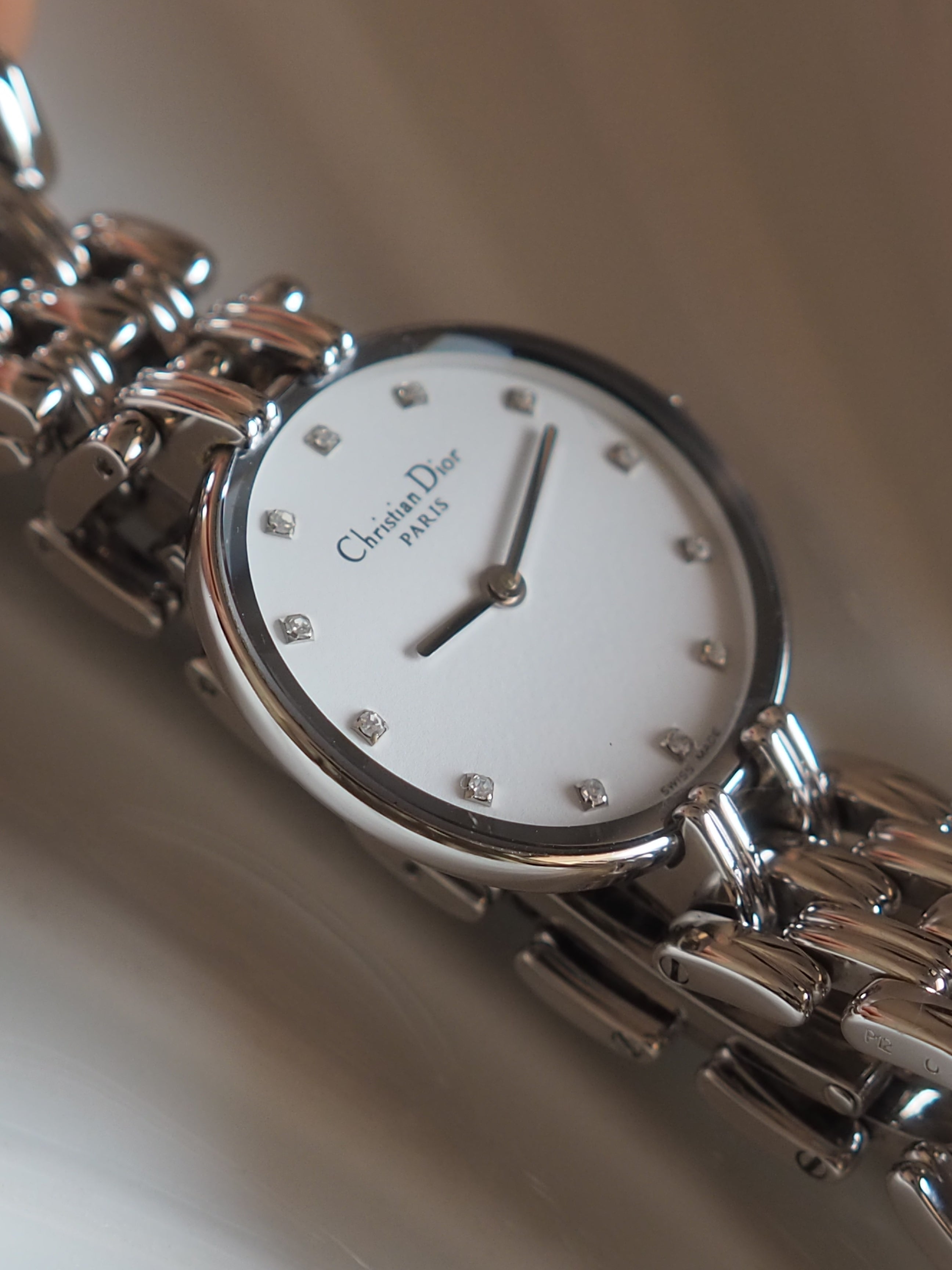 Christian Dior ディオール バギラ ウォッチ 腕時計 シルバー ヴィンテージ