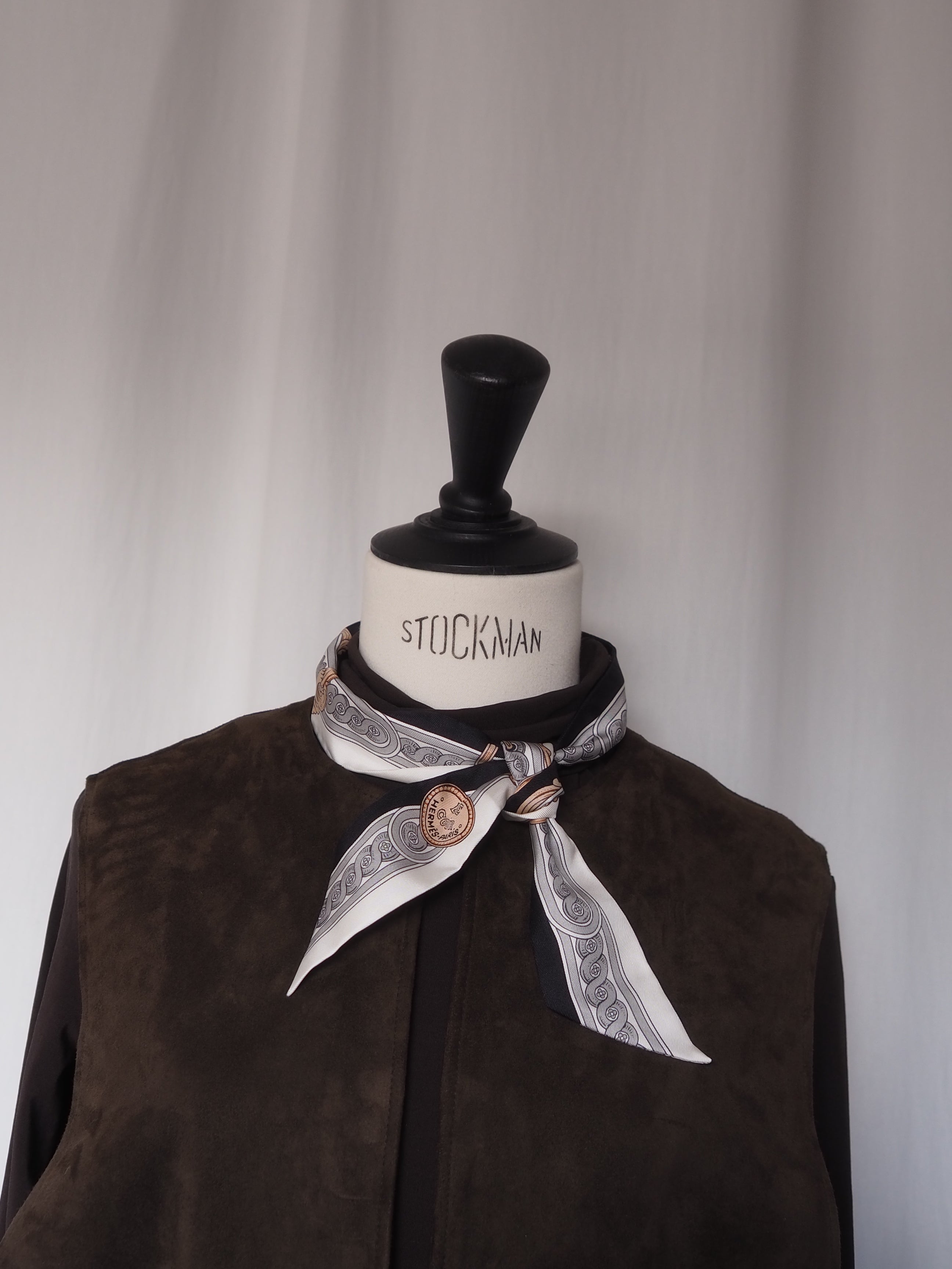 HERMES エルメス ツイリー スカーフ Bride de Cour ブリッド・ドゥ