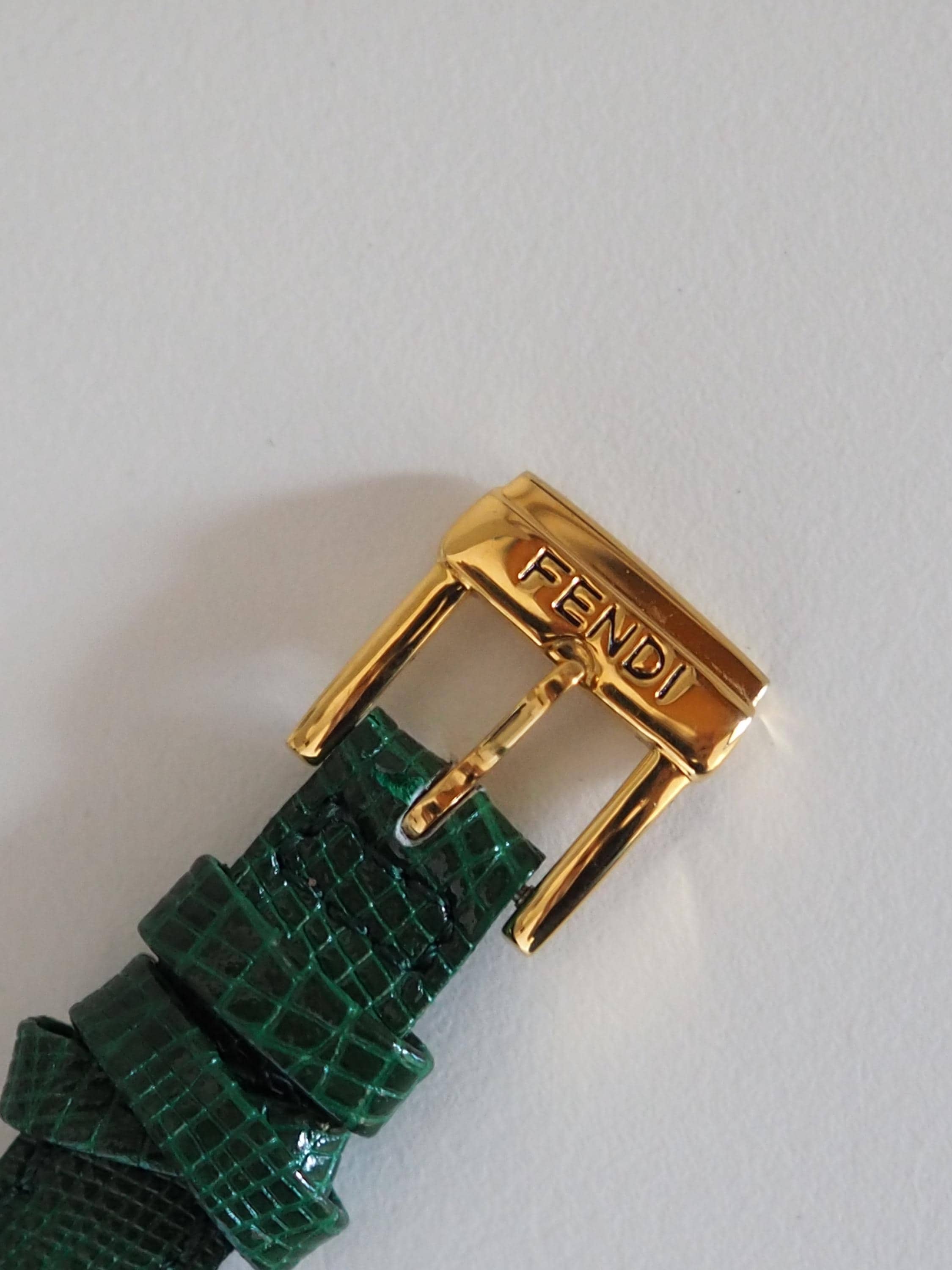 FENDI フェンディ カメレオン ウォッチ 腕時計 ゴールド チェンジ