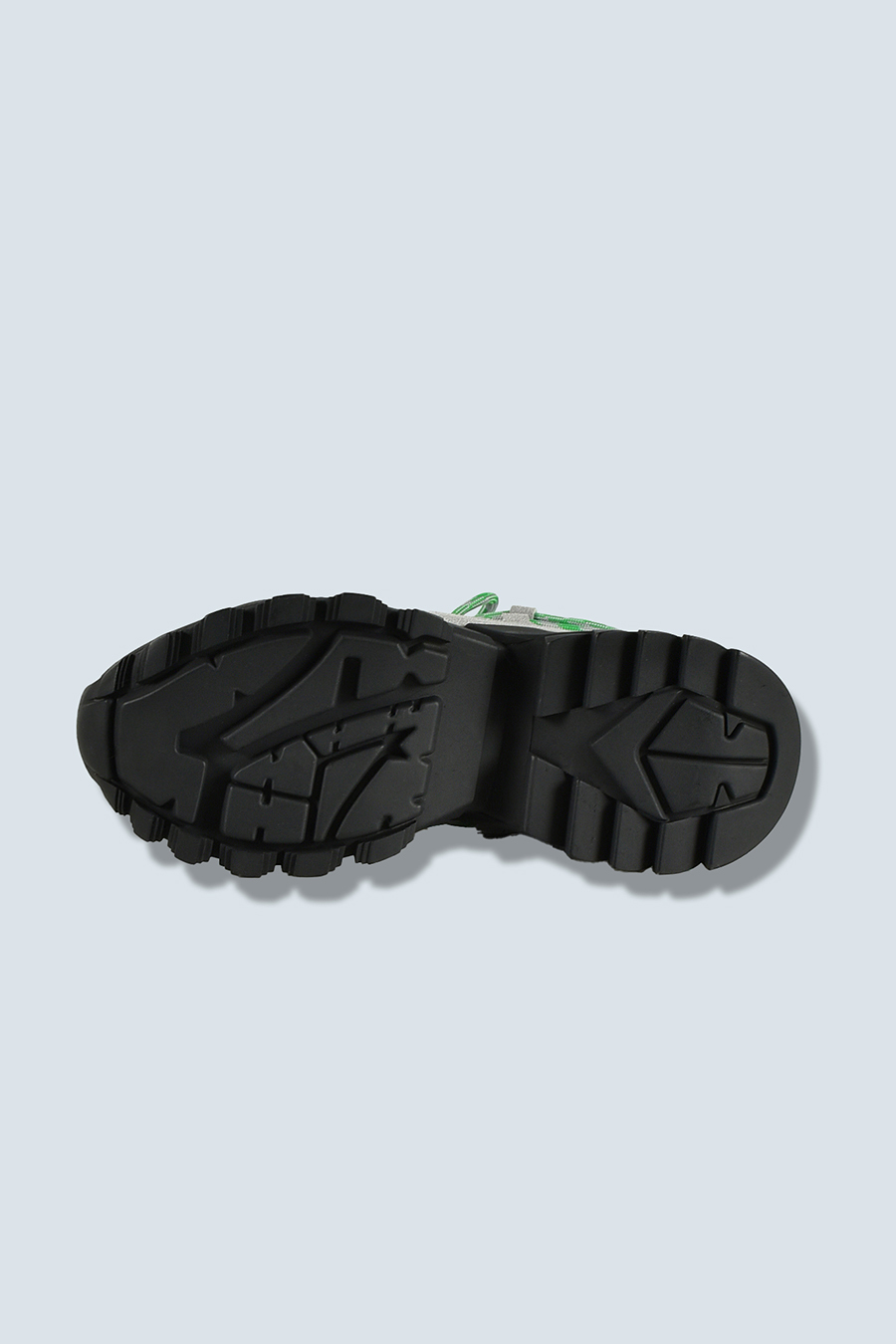 OMMO ONLINE STORE / TWIST LACE BELTED SNEAKERS