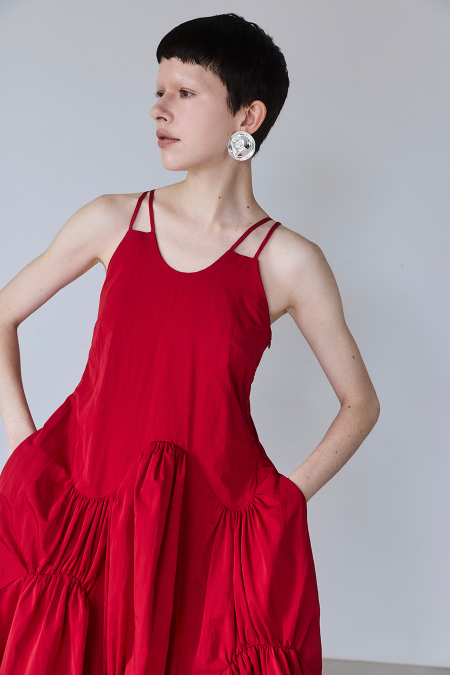 OMMO ONLINE STORE / SWELL GATHER CAMI OP