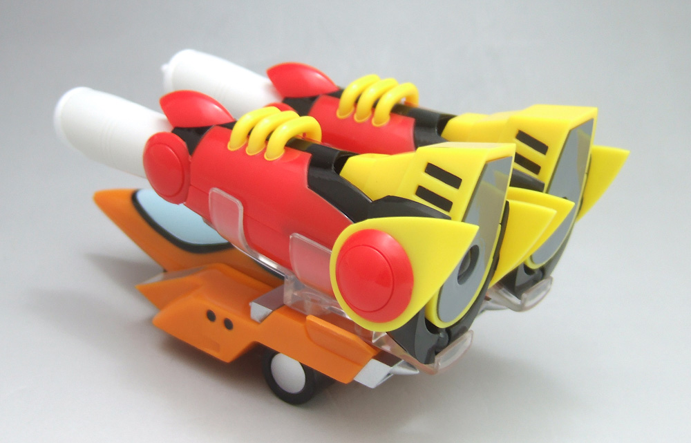 メカアクションシリーズ テクニカル合体セット メカンダーロボ DXVer