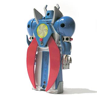 亀）ナカジマ製作所 ウルトラ合金 ぺガスロボット 宇宙の騎士テッカマン