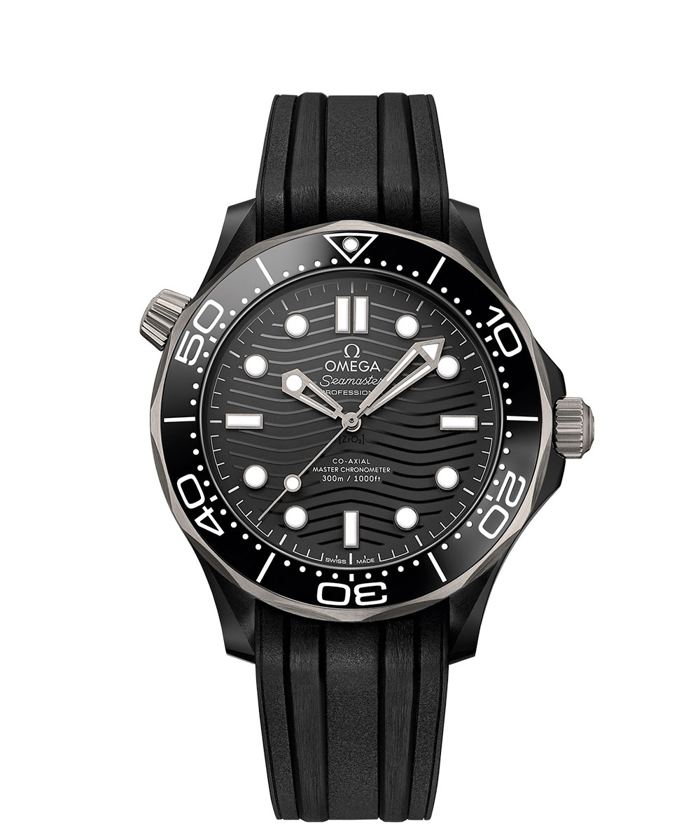 OMEGA/オメガ通販 | シーマスター ダイバー300M ブラックセラミック