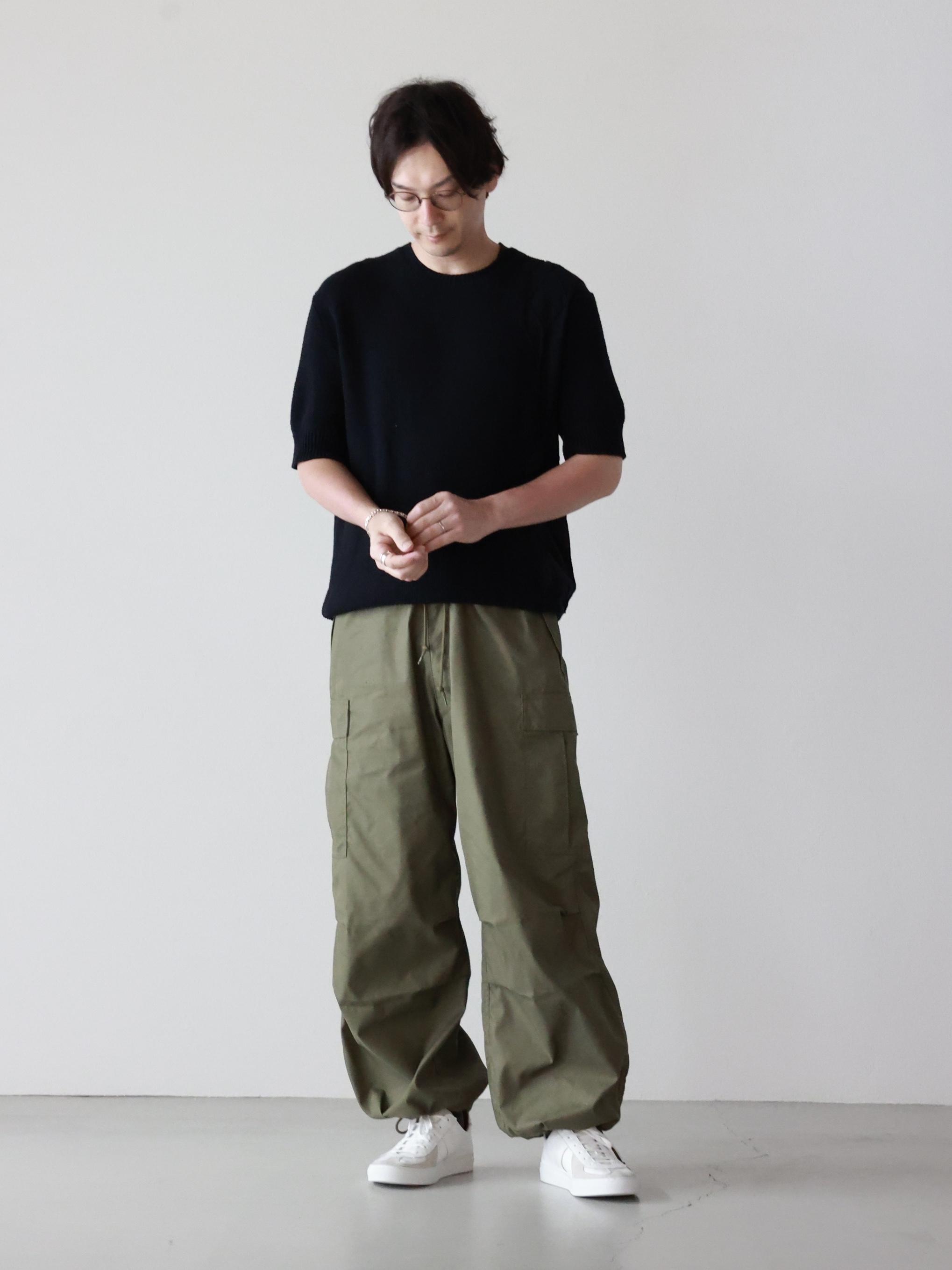 HYKE(ハイク)】 ≪Genderless≫TYPE M-51-SHELL PANTS｜パリゴ尾道店