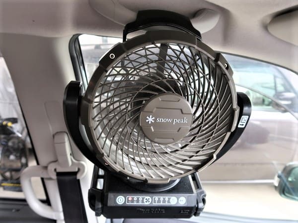 スノーピークの扇風機】フィールドファンを徹底レビュー！マキタとの