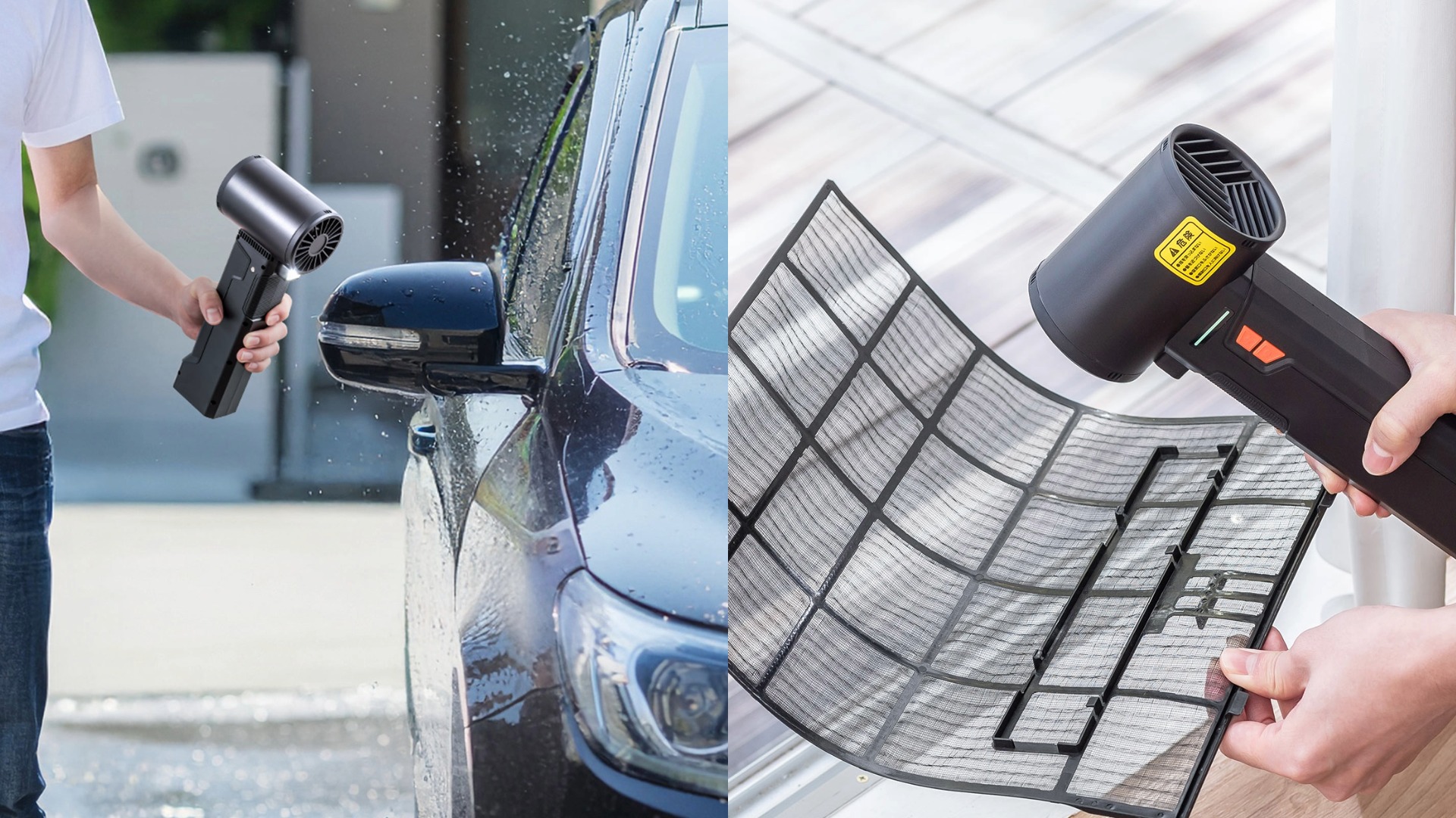 最大風速194km/hのミニエアダスター「RS11」登場。高輝度LEDライト搭載