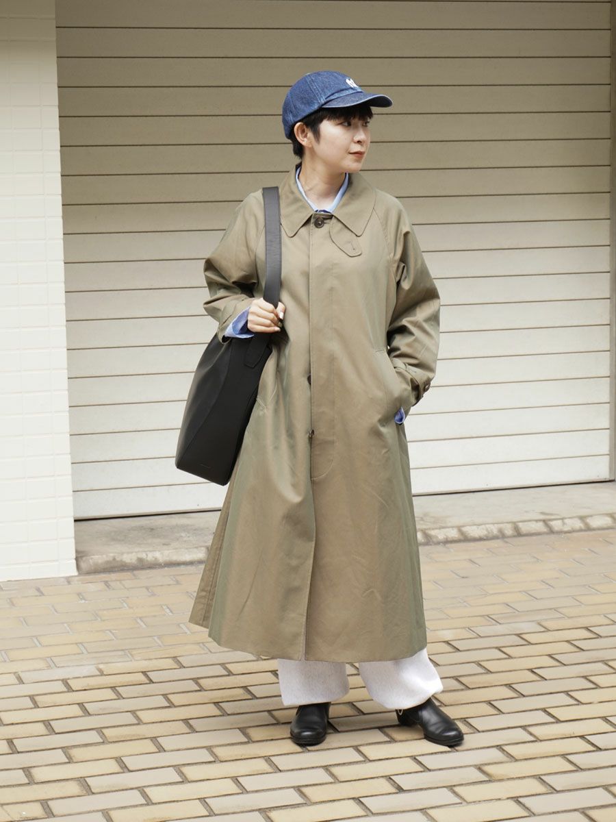 MY BASIC TRENCH COAT[KHAKI] | 1LDK (ワンエルディーケー) 公式サイト