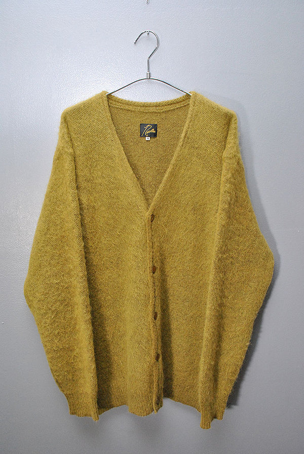 Needles Solid Mohair Cardigan